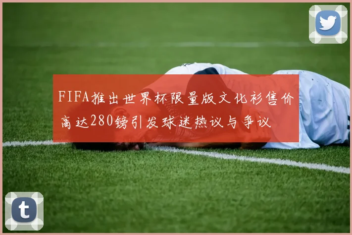 FIFA推出世界杯限量版文化衫售价高达280镑引发球迷热议与争议